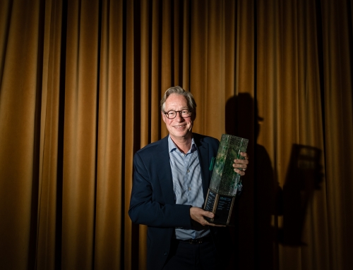 Fredrik Wirdenius, VD på Vasakronan, vinnare av priset Hållbart Ledarskap 2019